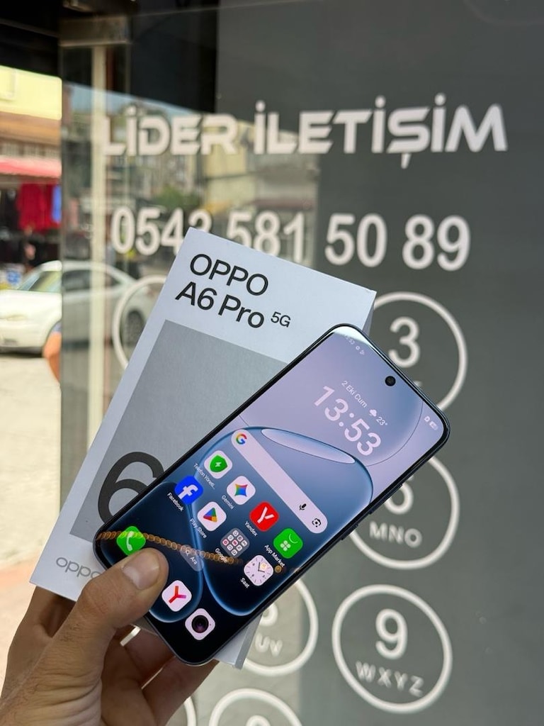 OPPO A6 PRO 5G 256 GB 16 GB RAM TÜRKİYE 17 AY GARANTİLİ HATASIZ - 4