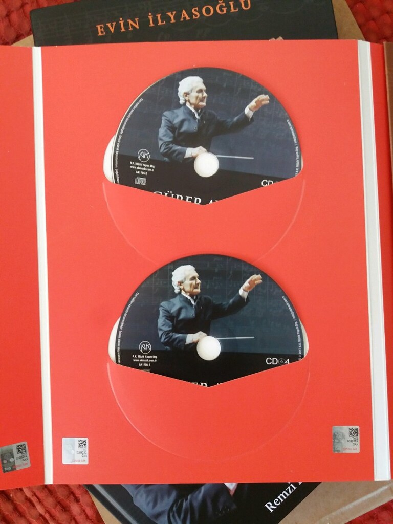 GÜRER AYKAL ŞEFLE YÜZ YÜZE EVİN İLYASOĞLU müzik arşivi 9 CD + 1 DVD - 5