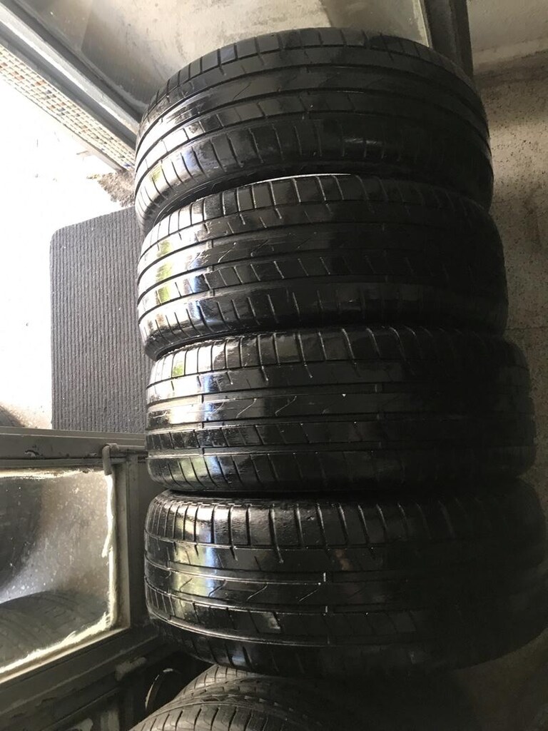 215/55r 18 Ebat 4 Ader Yaz lastikleri. - 4