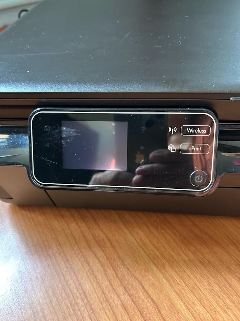 HP photosmart 5510 Yazıcı All-in-One B111 series - 5