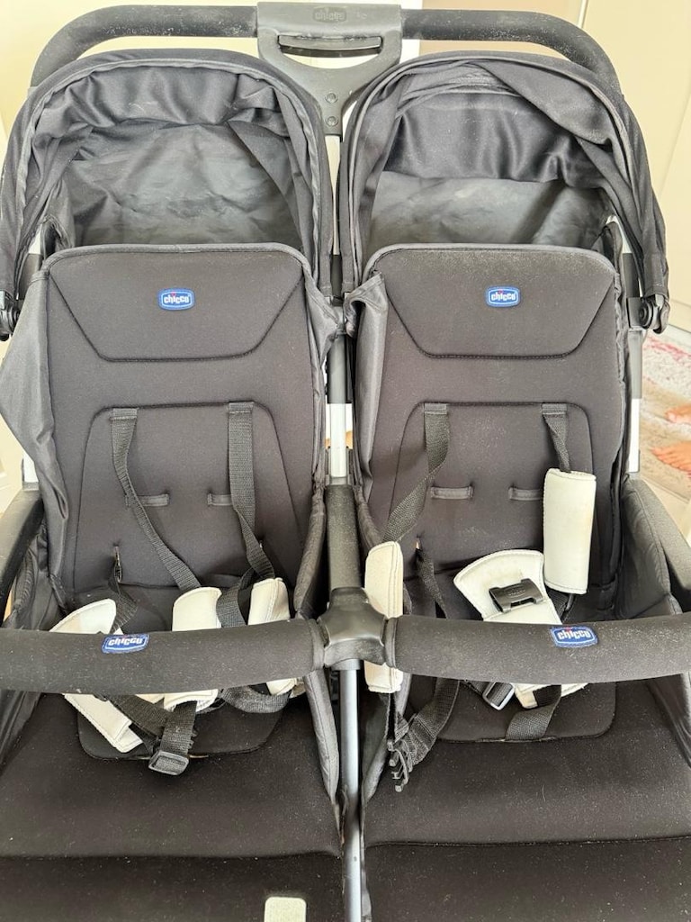 chicco ikiz bebek arabası - 4