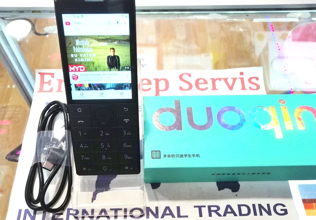 F22 ANDROİD TUŞLU TELEFON ASKERLER İÇİN İDEAL 32GB - 10