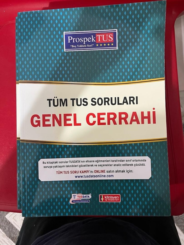Prospektus Tüm TUS Soruları TTS Temel-Klinik