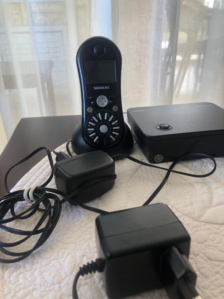 SİMENS REHPERLİ KAYITLI GABLOSUZ TELEFON - 5