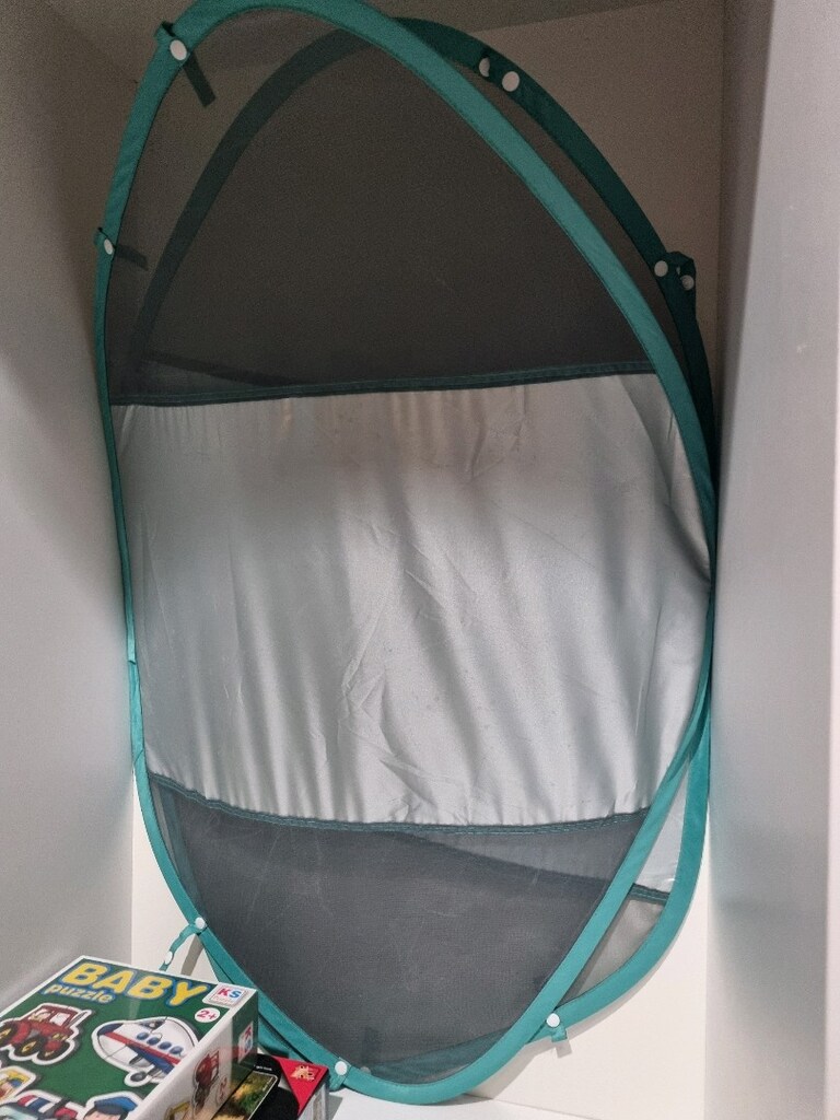 Mambobaby güneşlikli batmayan simit - 2