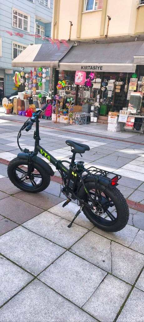 VOLTA VB2 PRO 48V 13.5ah elektrikli bisiklet sıfır - 4