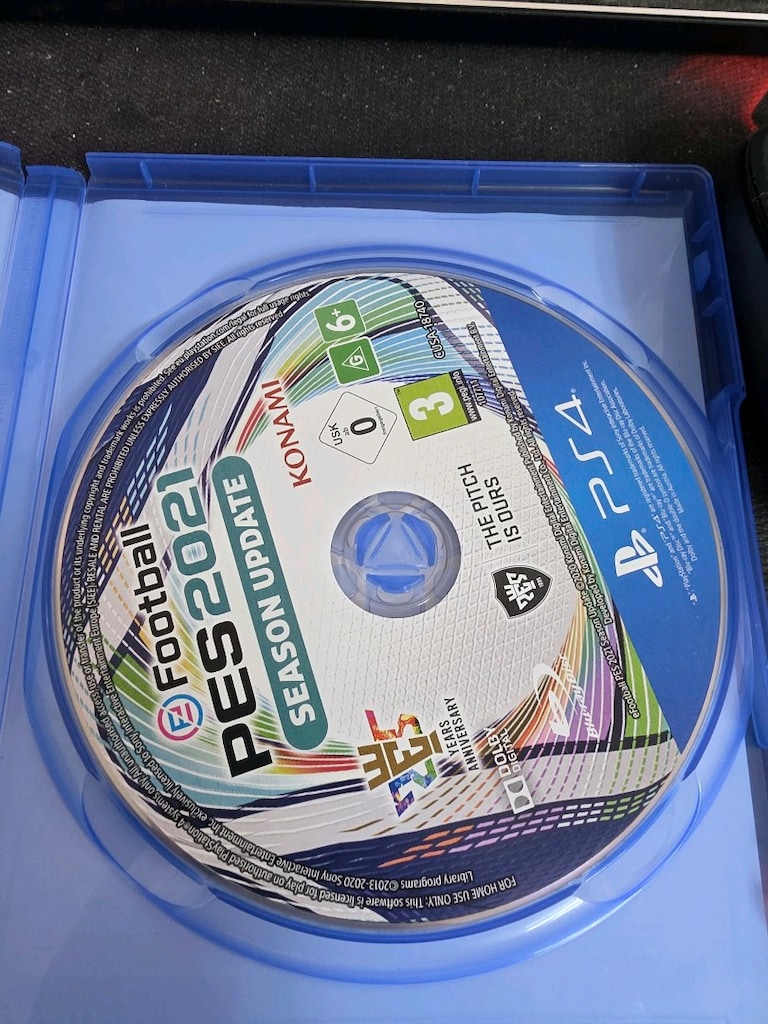PS4 ve ps5 pes21 tertemizdir son 1 adet - 3