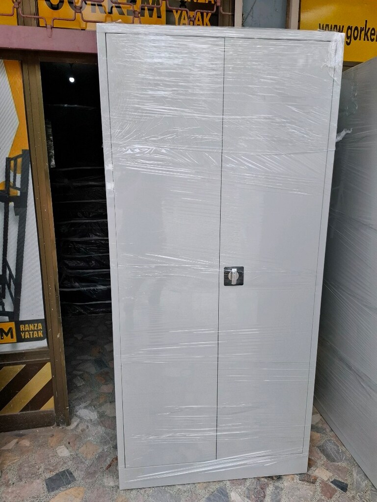 198 CM METAL DOSYA EVRAK DOLABI UCRETSİZ TESLİMAT - 4