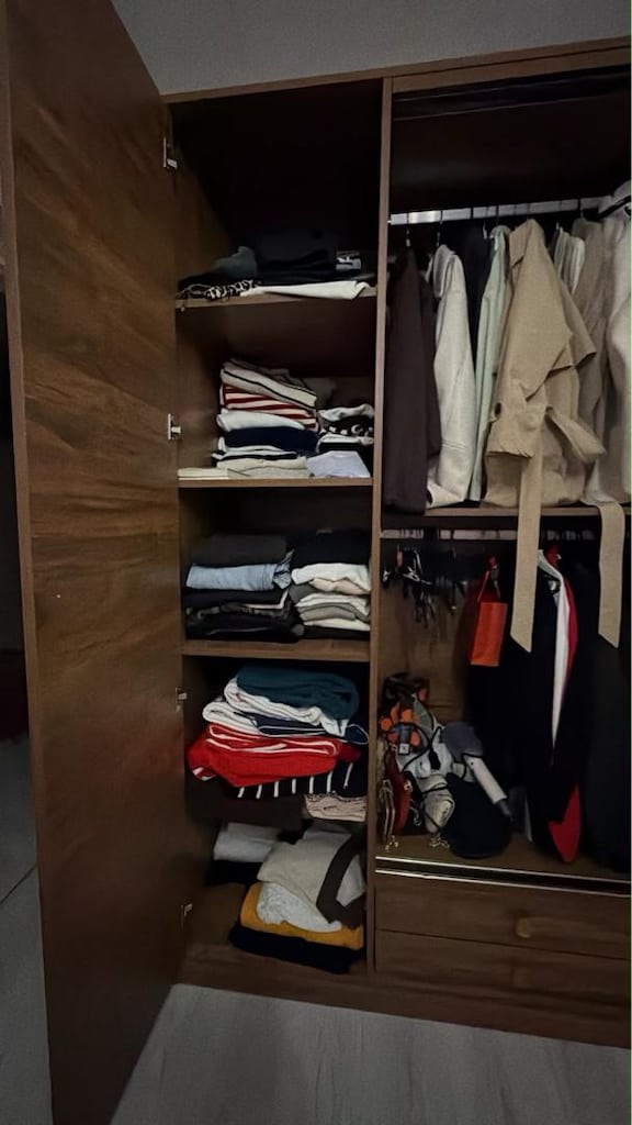Ahşap Renkli Gardırop - 2