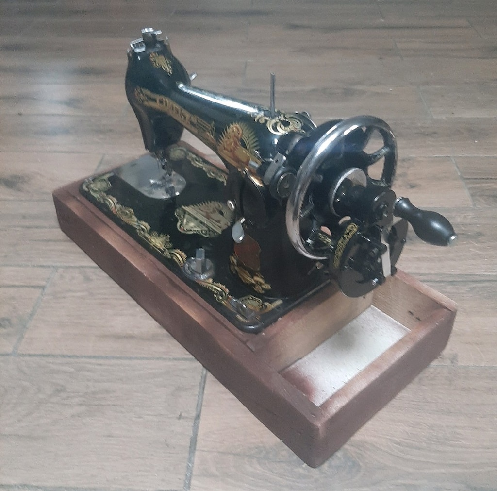 antika dikiş makinesi - 7