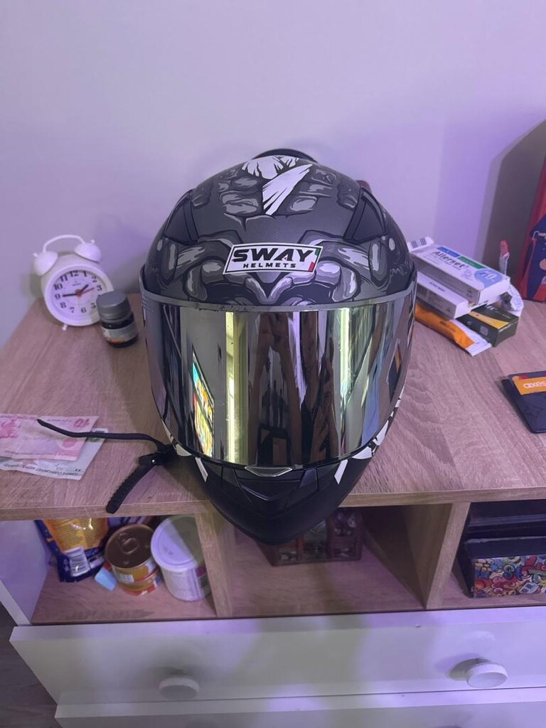 Sway S Beden kask - 3