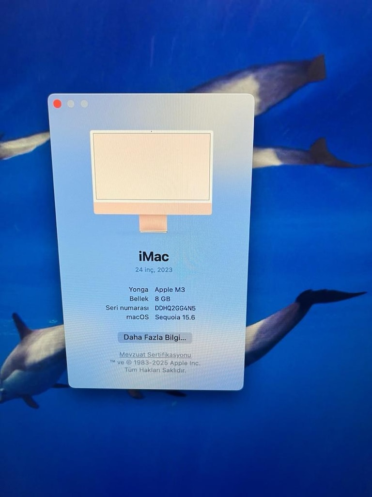 Apple İmac 2023 model - 2