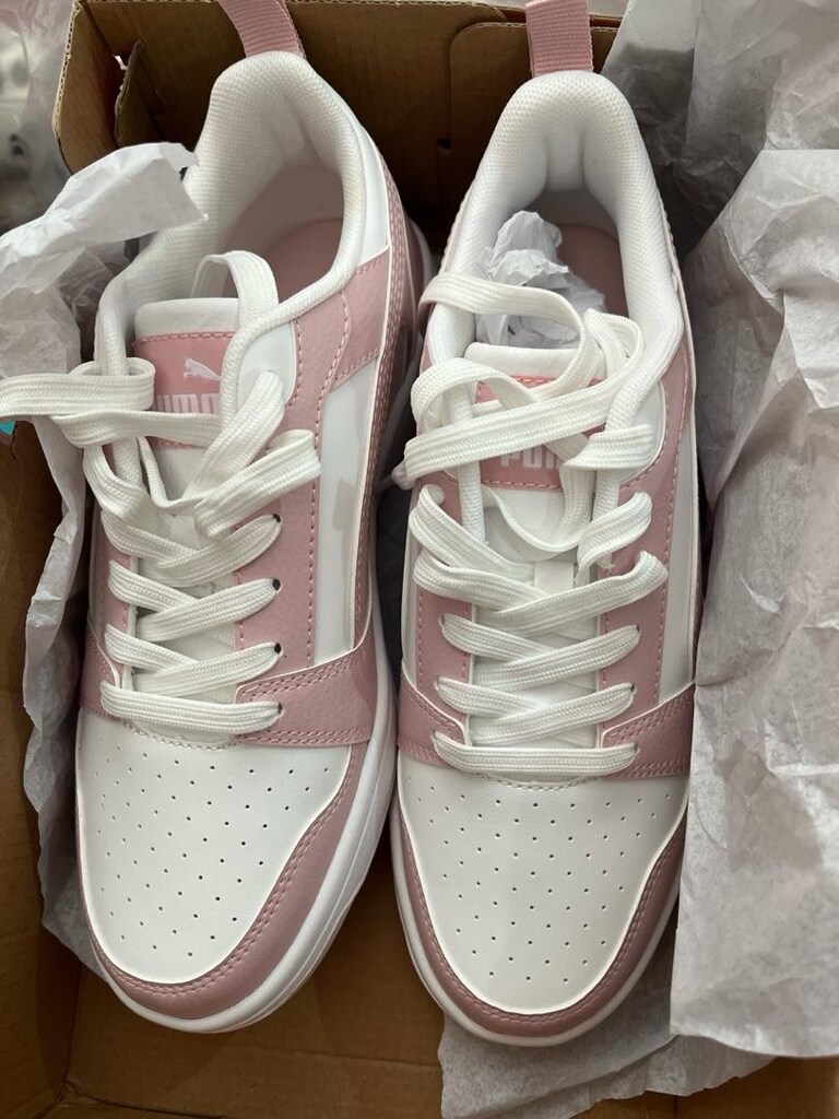 puma orijinal pembe sneaker