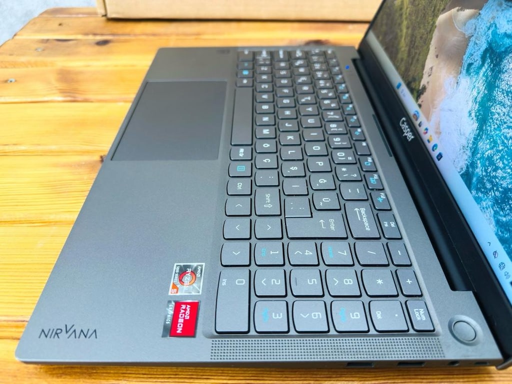 22 AY GARANTİLİ KUTULU FATURALI CASPER X700 RYZEN 5 İŞLEMCİLİ LAPTOP - 3