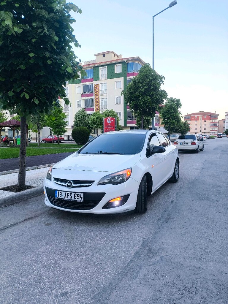 2019 Opel astra 1.4 T Edition Plus OTOMATİK - 5