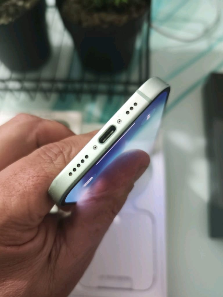 KARTA TAKSİT TR CİHAZİ İPHONE 15 128 GB PİL 86 KUTU VE ŞARJ ALETİ MEVC - 8