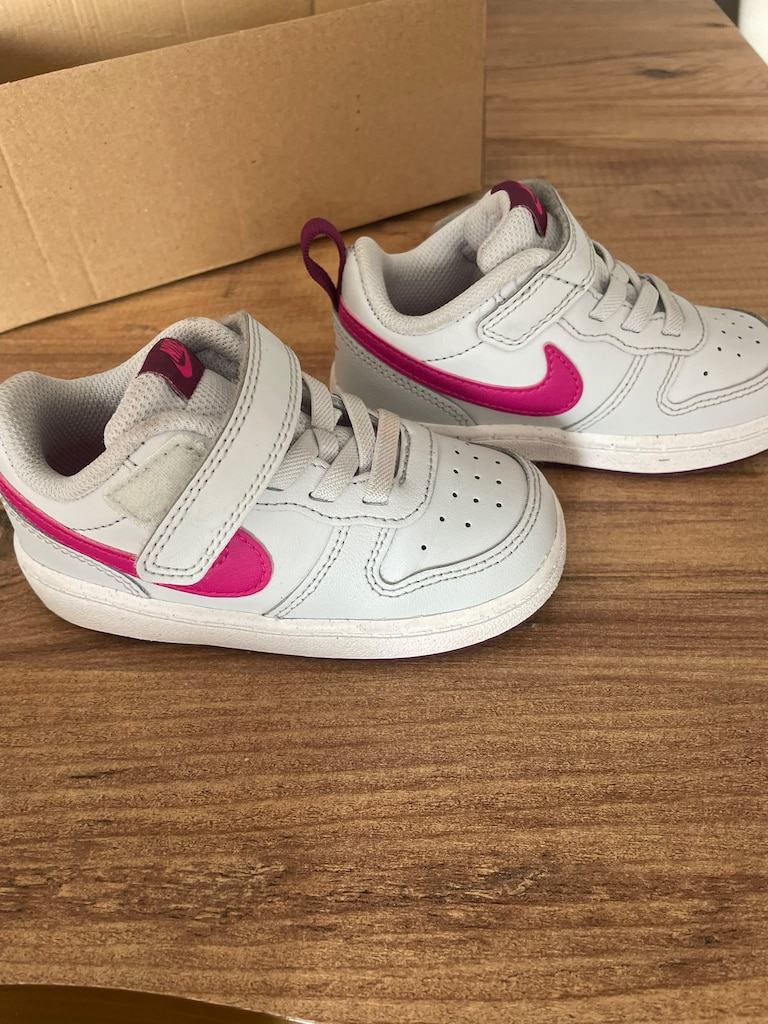 Orijinal Nike Court Borough Low 2 (TD) Bebek Ayakkabısı - 23.5 Numara - 3