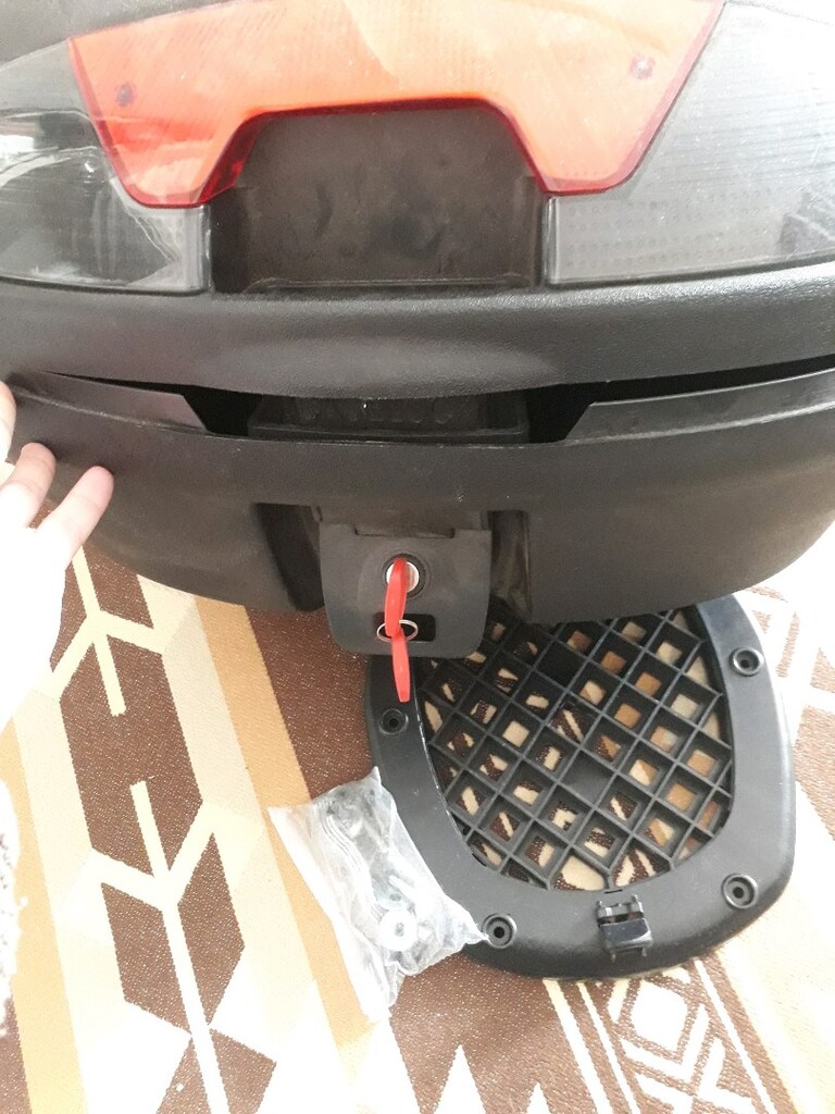 motorsiklet arka bagaj - 7