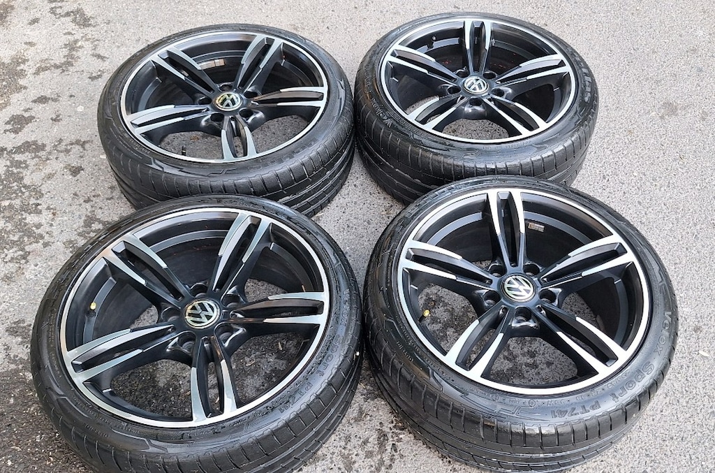 225 45 18 TRANSPORTER JANT LASTİK TAKIMI TRANSPORTER BMW TRAFİK İNSİNG - 8