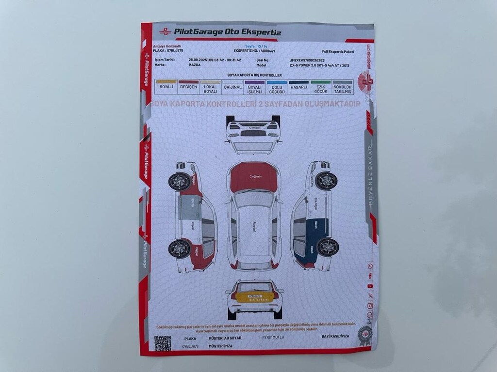 Full+Full 4x4 Kusursuz kondisyonda aile aracı - 12