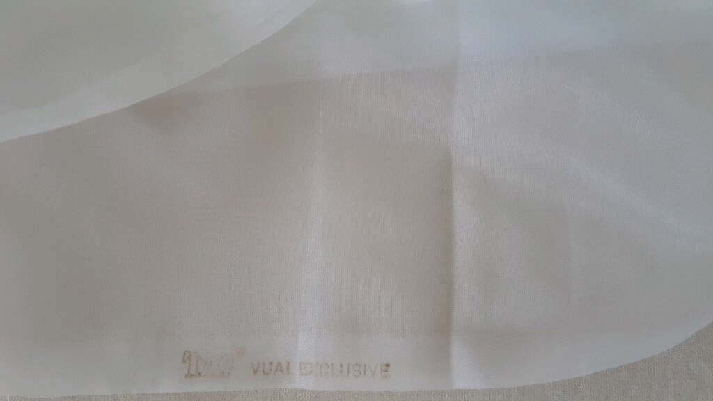 Beyaz tül kumaş 4 metre (açıklamayı okuyun) - 3
