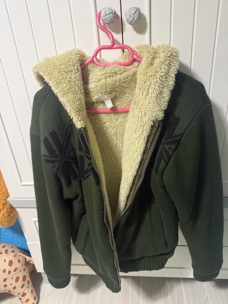 collezione peluşlu hırka - 2