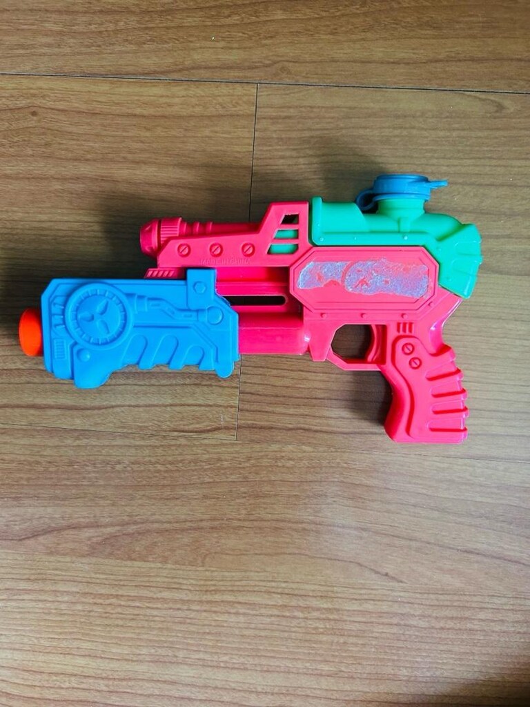 Nostaljik Su Tabancaları Dev boy 72 cm Rapid Shoot 3000+2 adet Açıklam - 8