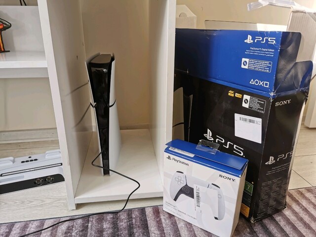 1 haftalık ps5 slim 1TB çift kollu