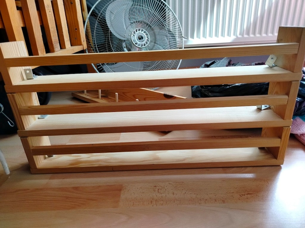 Montessori aktivite çalışma masası / kitaplık / mutfak / puset / ayı - 7