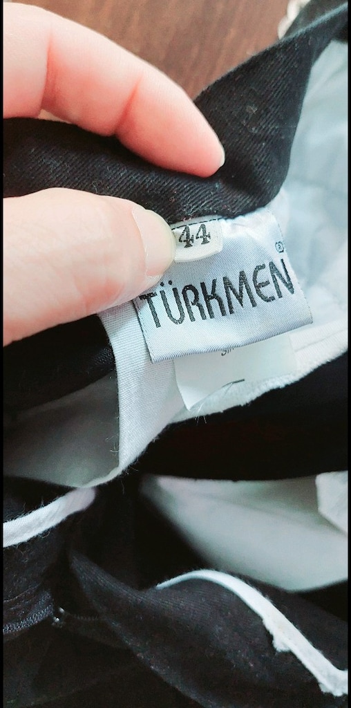 Keten-Pamuk Karışımlı Kadın Kumaş Pantolon - 8