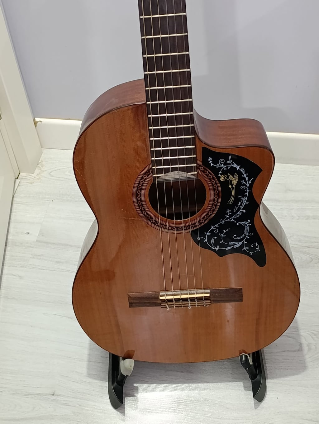 Cordoba C5-CE Elektro Klasik Gitar - Fishman Preamp - 3