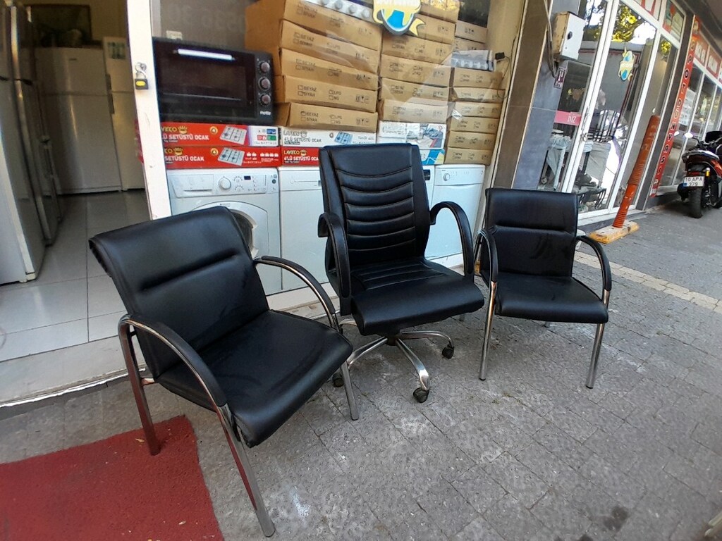 Temiz sağlam ofis sandalyeleri görüldüğü gibi - 3