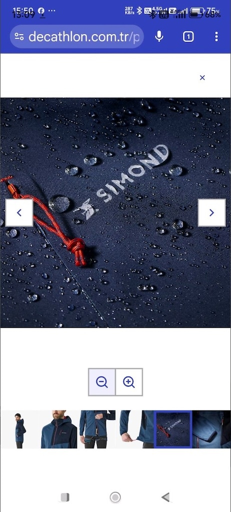 Sıfır üründür beden M L var - 8