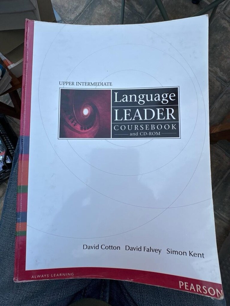 pre Intermediate-Int.-Upper Int. Language LEADER COURSBOOK (5 kitap) - 3