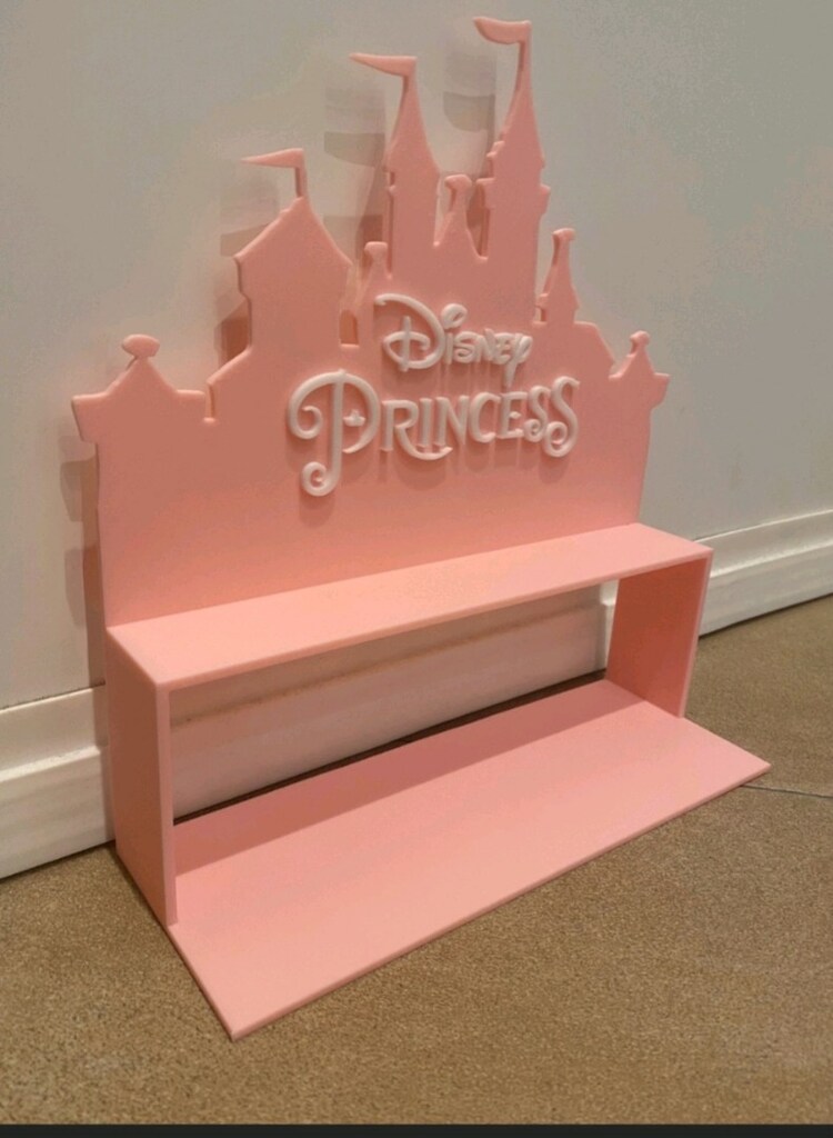 Disney Prenses Figürleri İçin Özel Tasarım Şato Temalı Sergileme Stand - 2