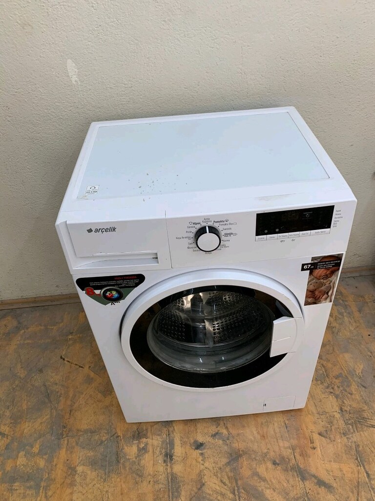 Arçelik çamaşır makinesi 8kg - 6