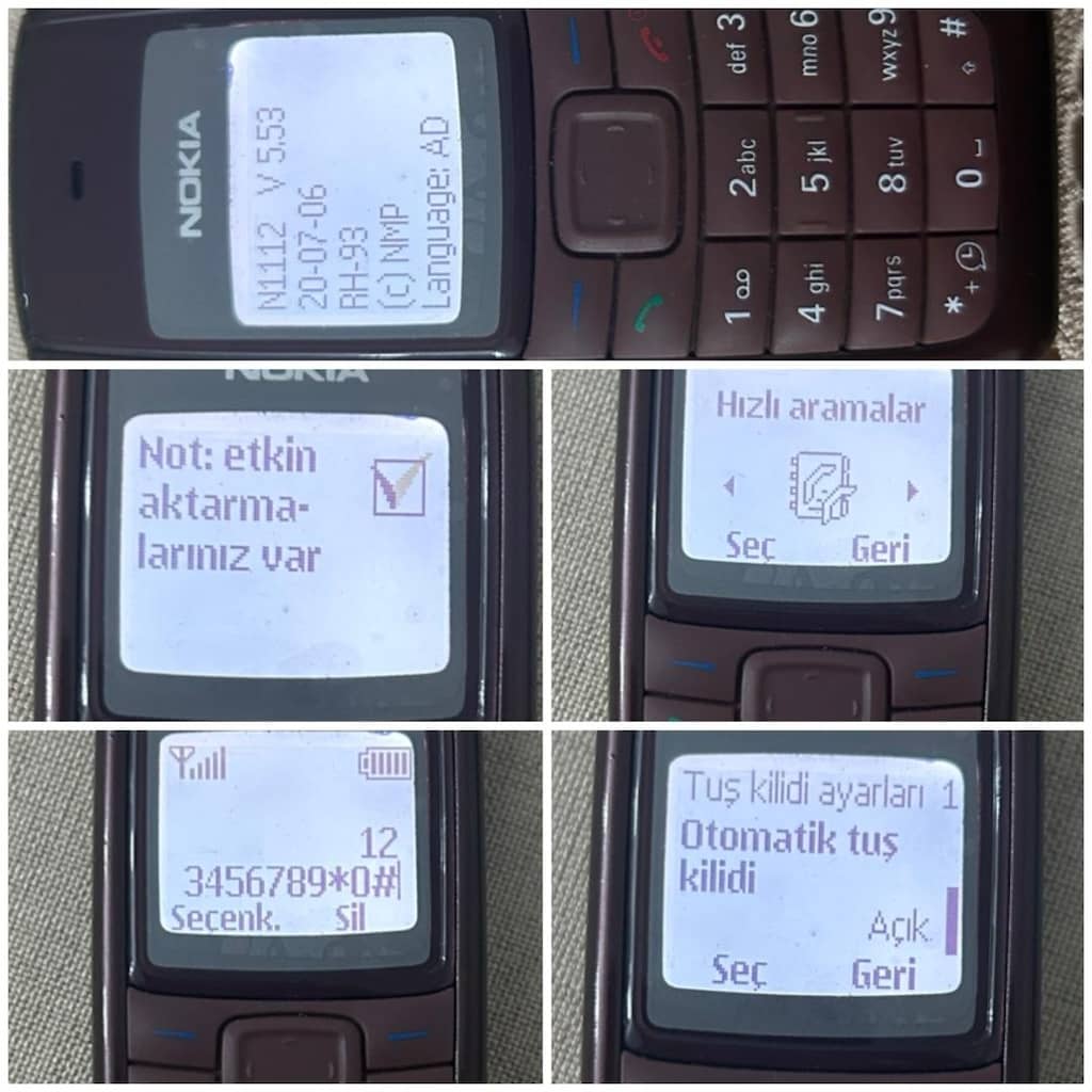 nokia 1112 - 4