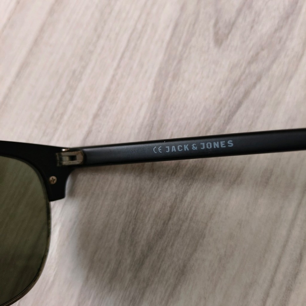 Güneş Gözlüğü Jack & Jones Clubmaster tarz - 4