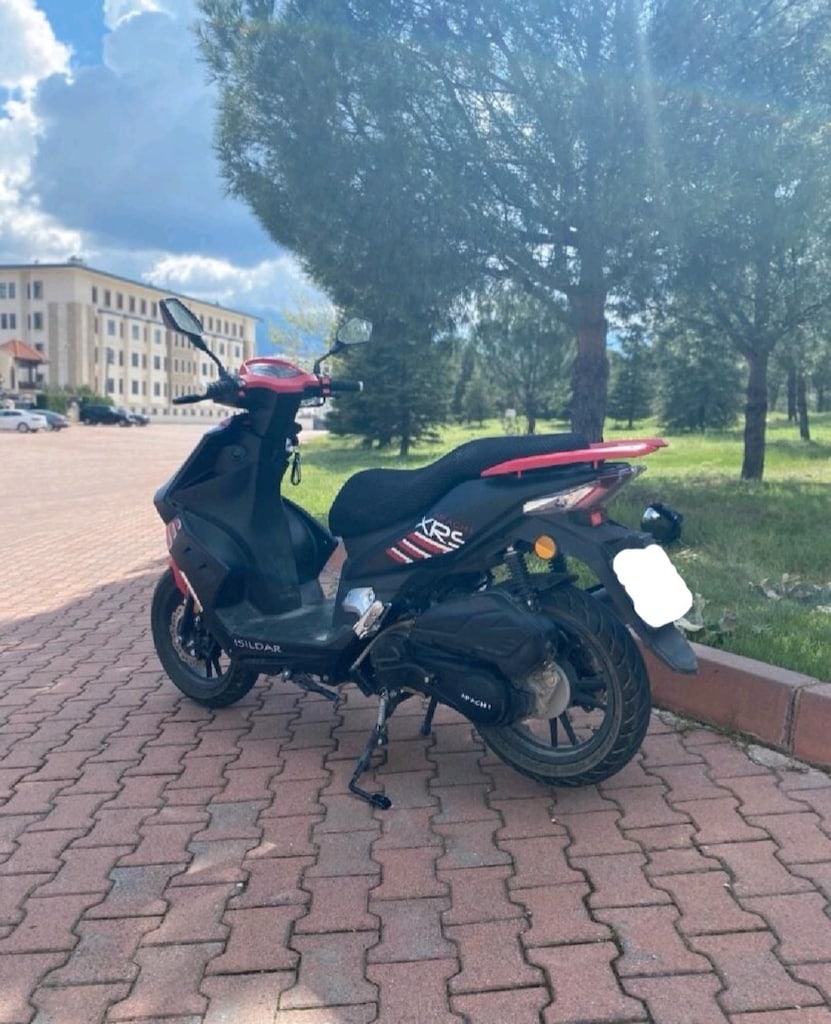ışıldar xrs 125 4000km de - 3