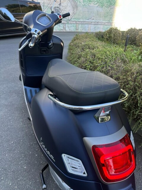VESPA GTS300 supertech SIFIR AYARINDA