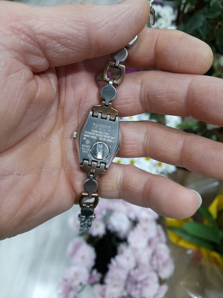 Swatch orjnal saat güzel temiz bayan - 5