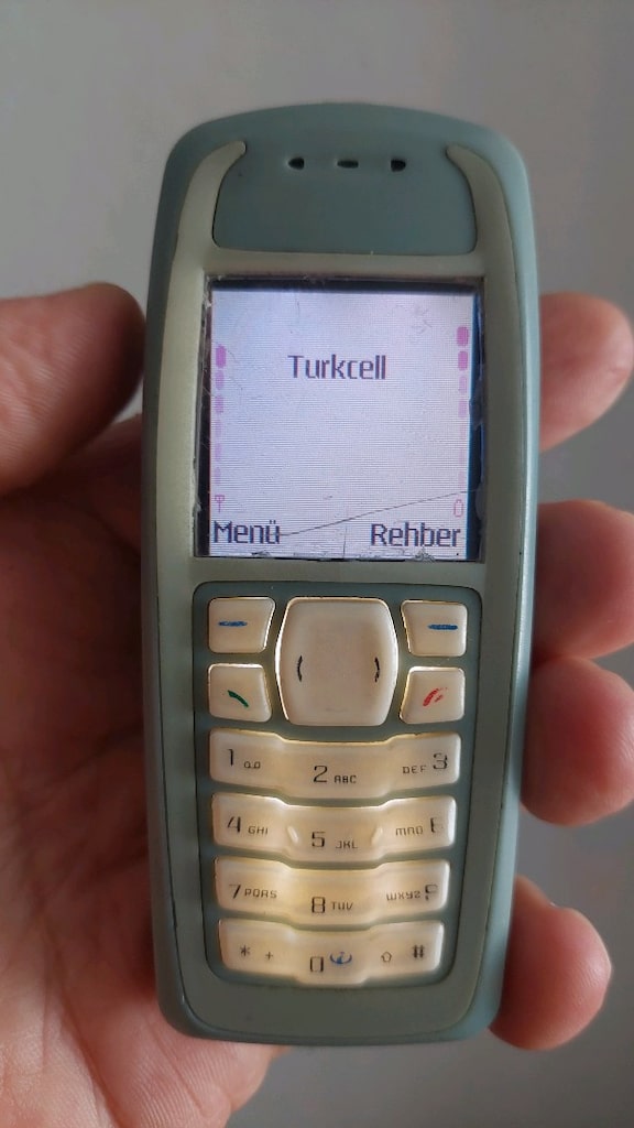 NOKİA 3120 FULL ORJİNAL RENKLİ EKRANLI TELEFON - 2