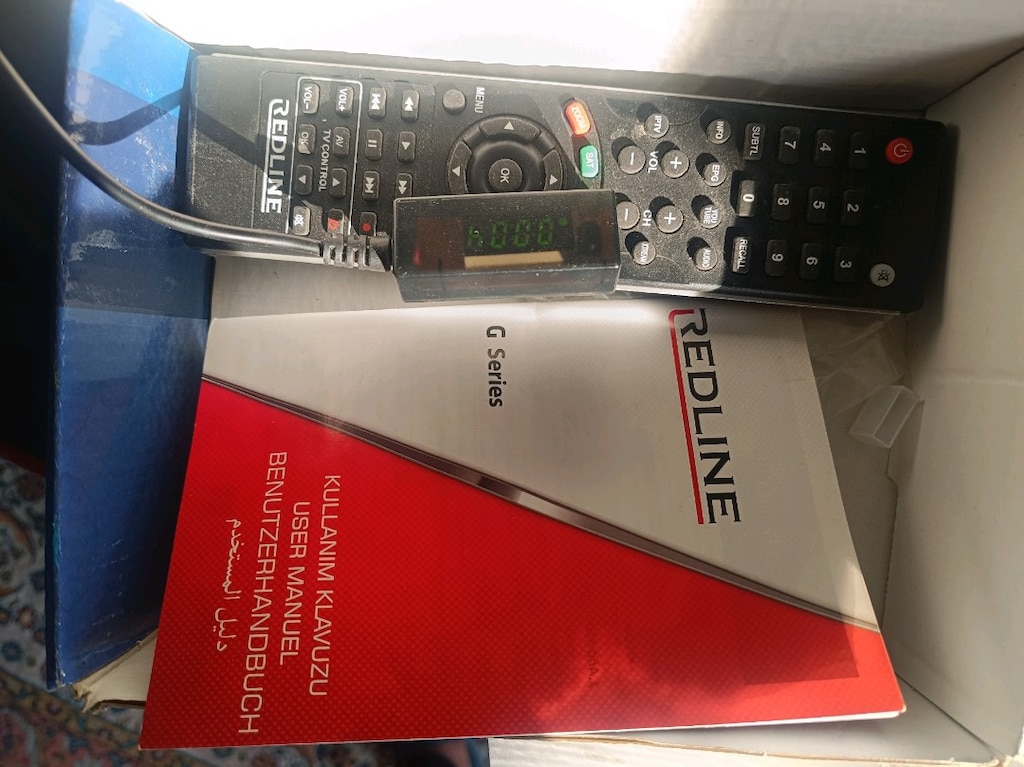 Redline G45 Turbo HD Uydu Alıcısı - 11