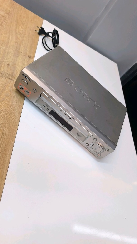 Sony SLV-SE230 Smart Engine VHS Video Oynatıcı Kaydedici Sorunsuz - 3