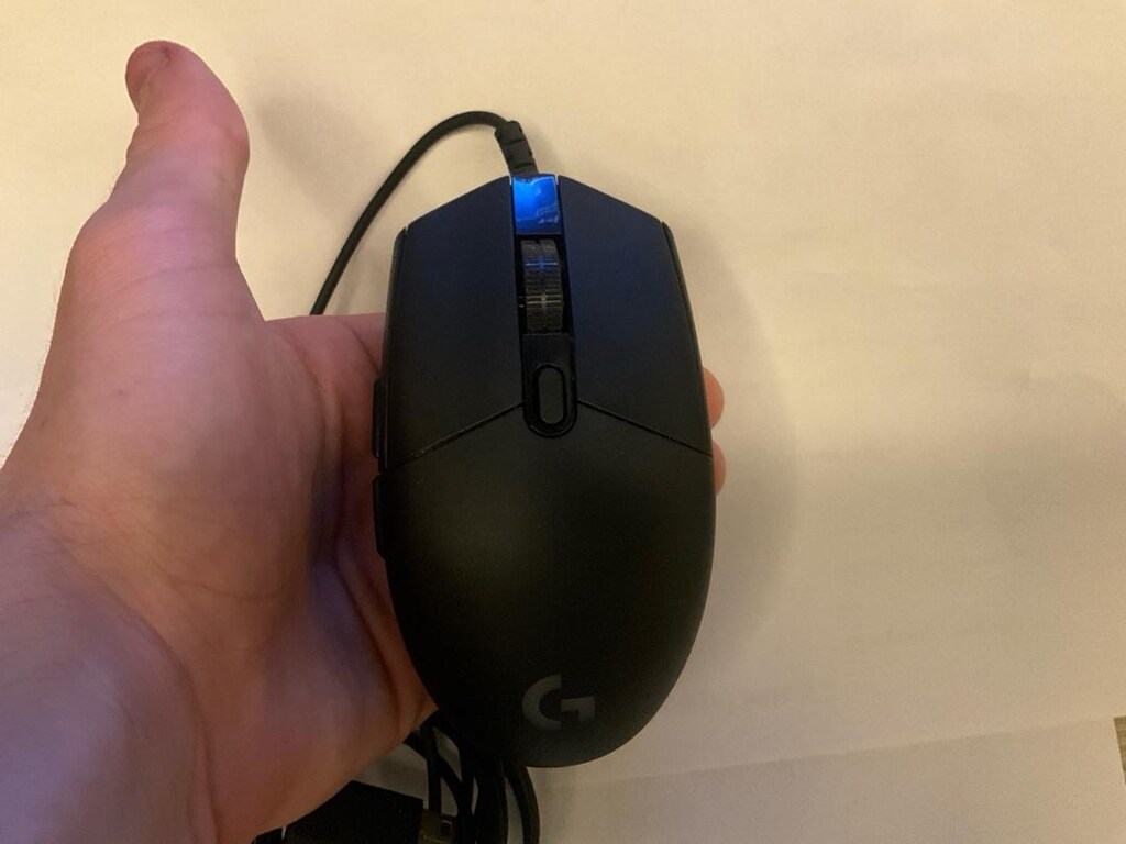 Logitech G102 Lightsync Oyuncu Mouse – Temiz, Sorunsuz - 3