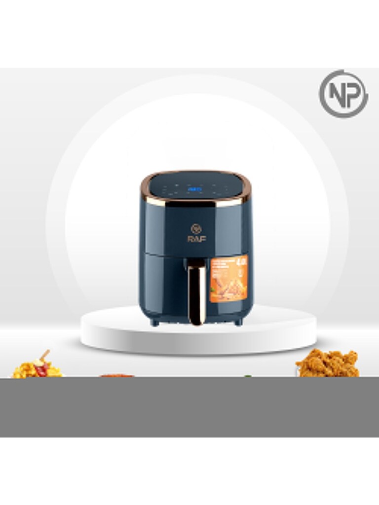 Raf R5007 Dokunmatik Ekran 4.0l Airfryer 1500W Sıfır Kutulu - 4