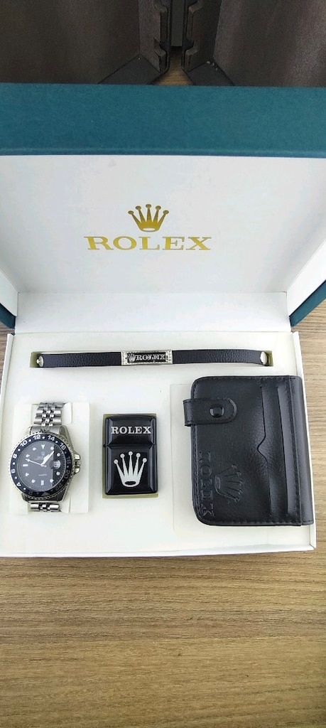 Rolex Logolu 4 Parça Hediyelik Sei - 2