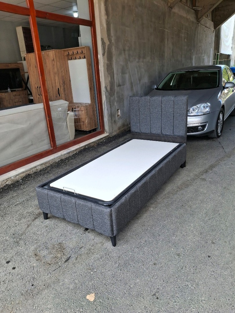 90x190 TEK KİŞİLİK BAZA BAŞLIK KALİTELİ SIFIR ÜRÜN - 4