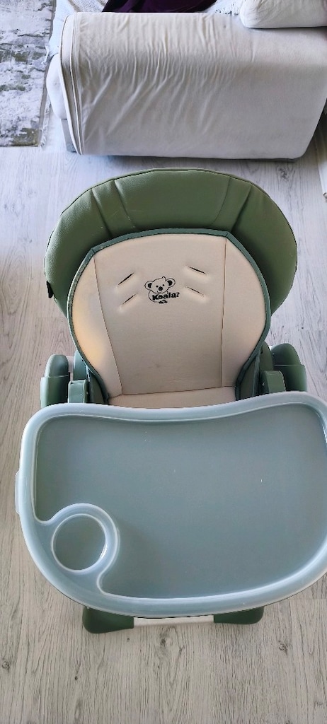 az kullanılmış bebek mama sandalyesi - 8