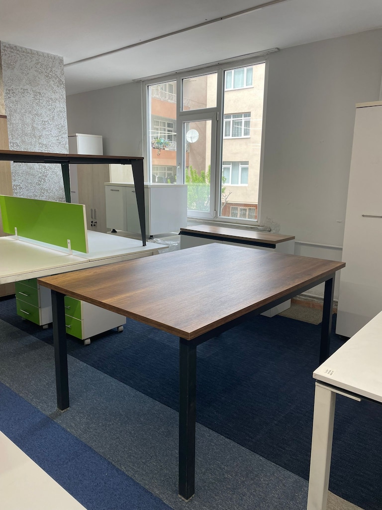 KLAS OFİS ÜSKÜDAR 110x160 30 MM SUNTA TOPLANTI MASASI - 2